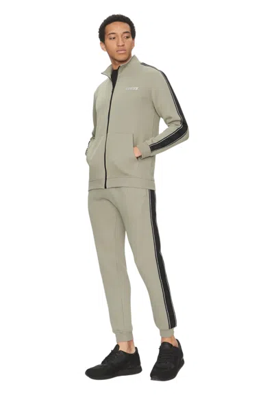 Guess-activewear Men's Trousers Guess Activewear Regular Fit In Green