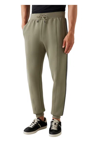Guess-activewear Men's Trousers Guess Activewear Regular Fit In Green