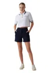 Guess-activewear Shorts Cargo Woman Guess Activewear In Blue