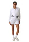 Guess-activewear Shorts Cargo Woman Guess Activewear In White