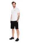 Guess-activewear Shorts Man Guess Activewear] Sportsman In Black