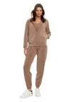 Guess-activewear Women's Hoodie Guess Activewear In Brown