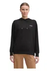 Guess-activewear Women's Sweatshirt Guess Activewear With Hood In Black