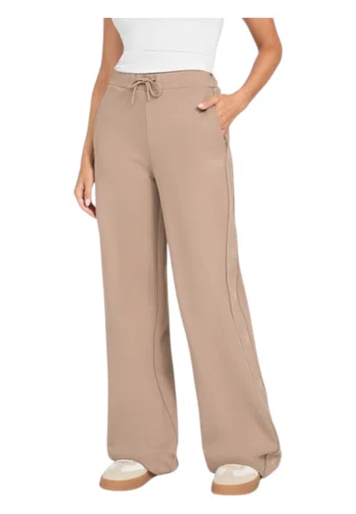 Guess-activewear Women's Trousers Guess Activewear In Brown