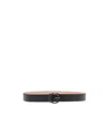 Guess Adjustable Belt In Black