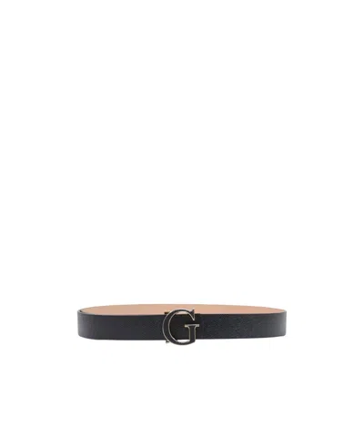 Guess Adjustable Belt In Black