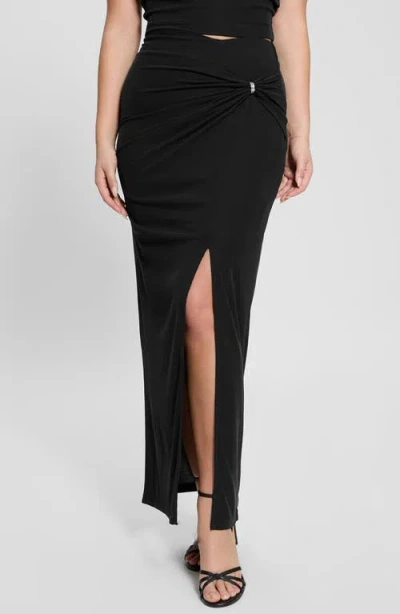 GUESS GUESS AIMEE EMBELLISHED RING MAXI SKIRT