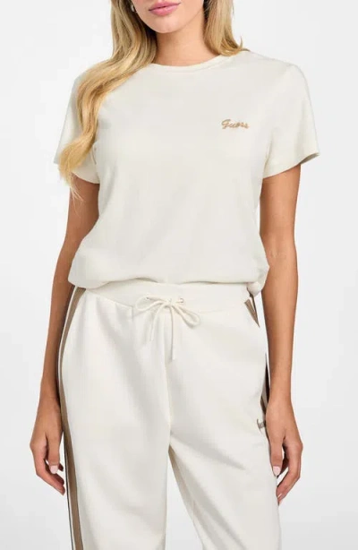 Guess Alba Logo T-shirt In Multi