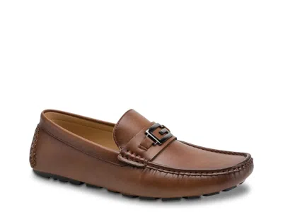 Guess Alope Loafer In Brown