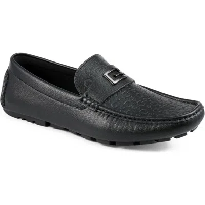 Guess Alsto Bit Driving Loafer In Black