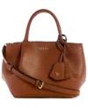 Guess Amorette Girlfriend Satchel Bag In Brown