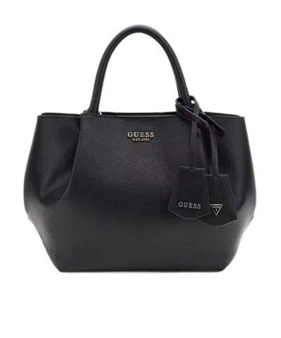 Guess Amorette Handbag In Black