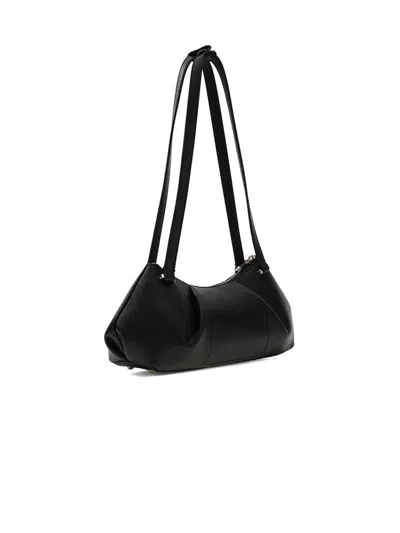 Guess Amorette Shoulder Bag In Black