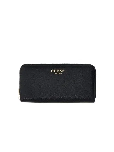 Guess Amorette Wallet In Black