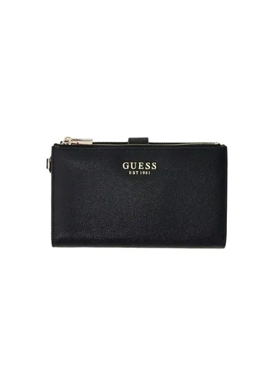 Guess Amorette Wallet In Black