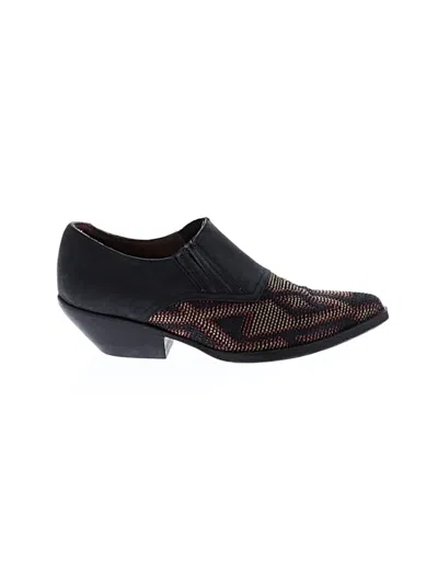 Pre-owned Guess Ankle Boots In Black