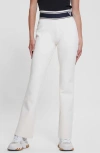Guess Anna Logo Pants In Ocean Salt