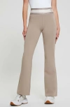 Guess Anna Logo Pants In Weathered Grey