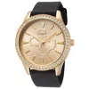 Guess Women's Anna 38mm Quartz Watch Gw0359l1 In Gold