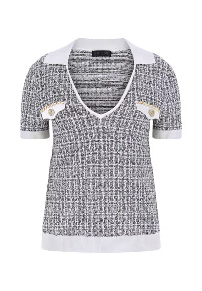 Guess Annabelle Sweater In Gray