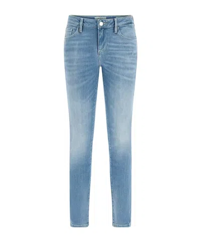 Guess Annette Skinny Jeans In Blue