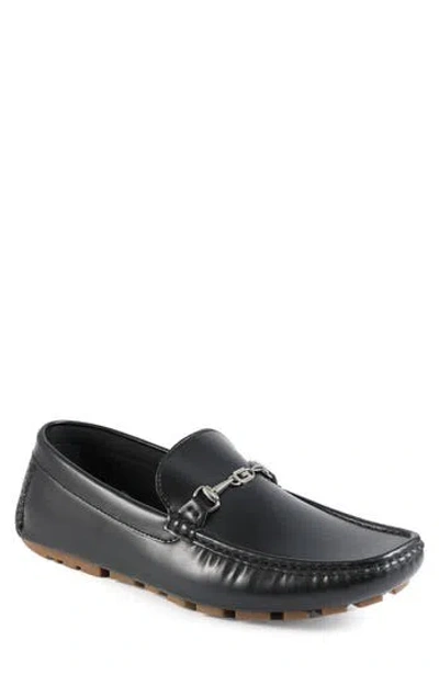 Guess Ansto Bit Driving Loafer In Black