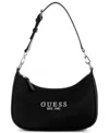Guess Arona Small Shoulder Bag In Black