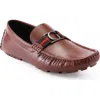 Guess Men's Askers Pod Driver With G Ornament Slip On Slippers In Mbr01
