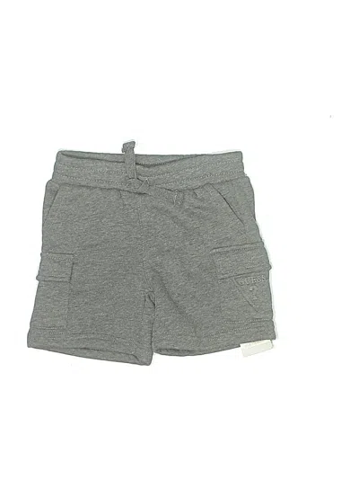 Guess Kids' Athletic Shorts In Gray