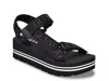 Guess Avin Wedge Sandal In Multi