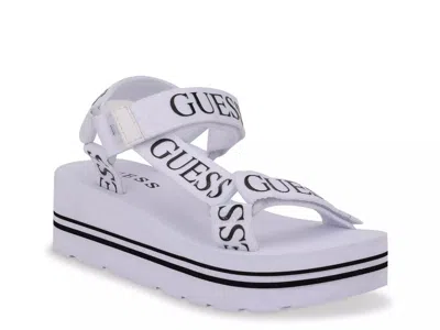 GUESS GUESS AVIN WEDGE SANDAL