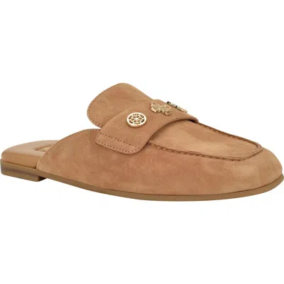 Guess Aydeena Mule In Brown