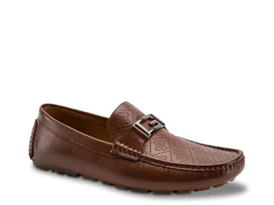 Guess Ayova Loafer In Brown
