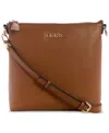 Guess Azulena Tourist Crossbody Bag In Brown