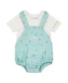GUESS BABY BOY BODYSUIT AND BUBBLE COVERALL