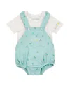 Guess Baby Boy Bodysuit And Bubble Coverall In White