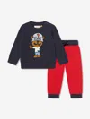GUESS BABY BOYS BEAR TRACKSUIT