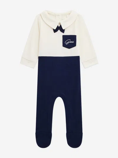 GUESS GUESS BABY BOYS POCKET BABYGROW