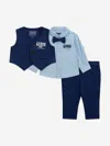 Guess Baby Boys Trouser Set In Blue