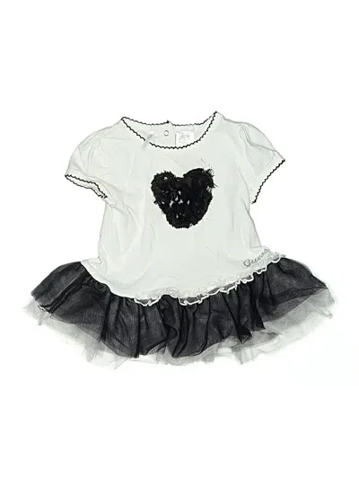 Pre-owned Guess Baby Kids' Dress In Silver