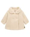 GUESS BABY GIRL LUREX SHERPA PADDED COAT