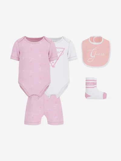 Guess Kids' Baby Girls Bodysuit Set