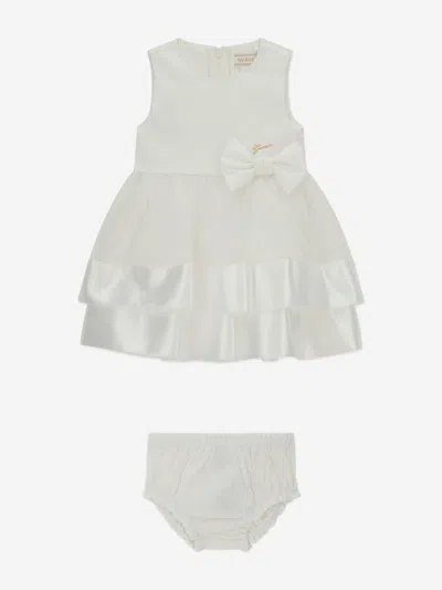 Guess Baby Girls Ceremony Dress In White