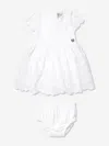 GUESS BABY GIRLS DRESS WITH BLOOMERS