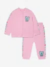 GUESS BABY GIRLS TRACKSUIT