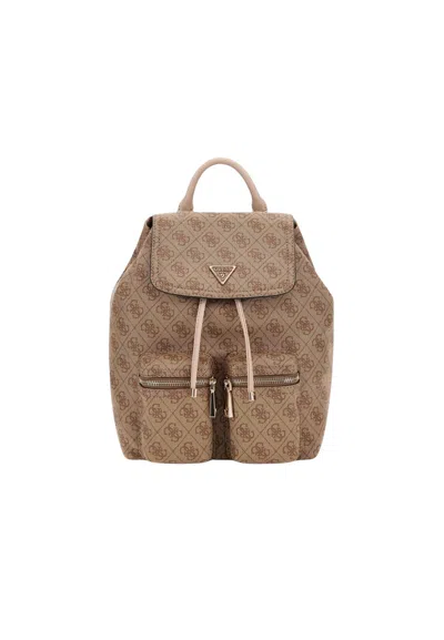 Guess Backpack Manhattan Ii In Beige