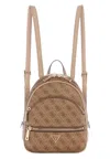 Guess Backpack Manhattan Ii In Beige