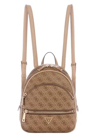 Guess Backpack Manhattan Ii In Beige