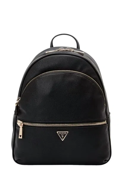 Guess Backpack Manhattan Ii In Nero