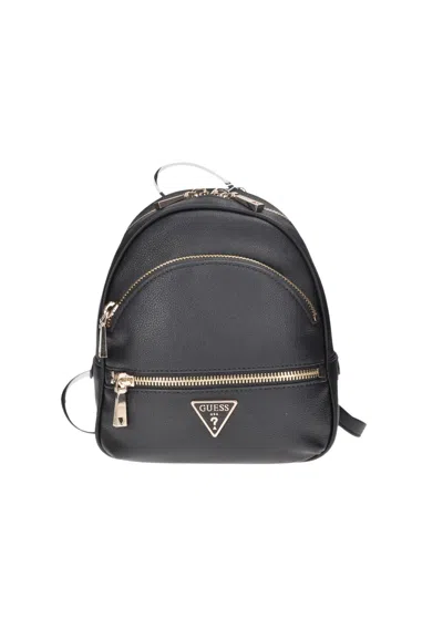 Guess Backpack Manhattan Ii In Nero